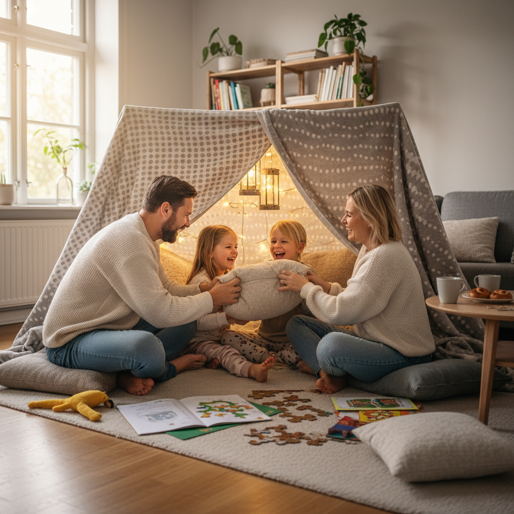 7 lekfulla aktiviteter för en minnesvärd helg