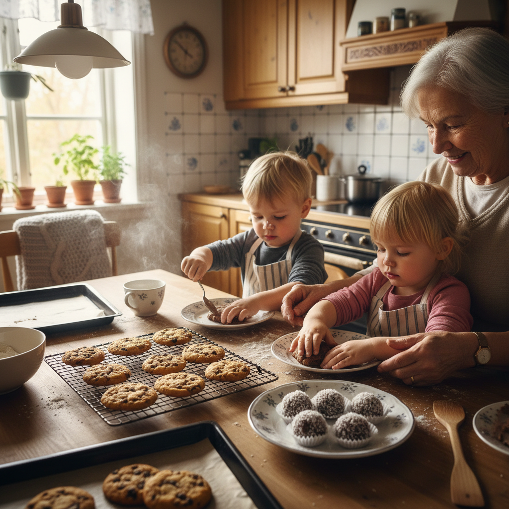 Barnens favoritkakor som alltid lyckas