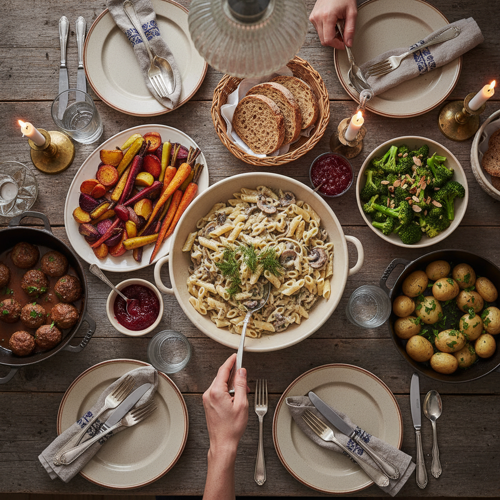 5 snabba middagstips för hektiska vardagar