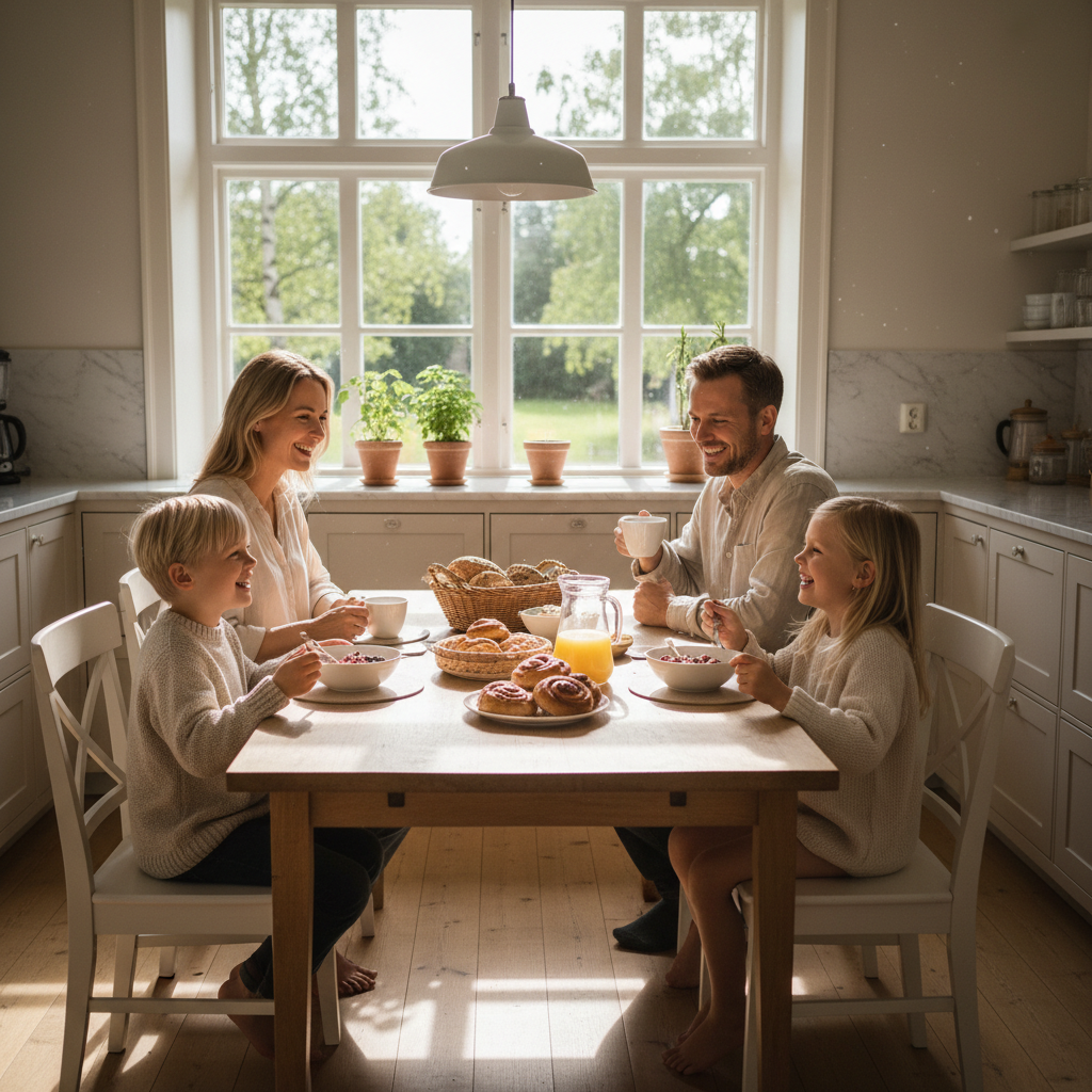 Vår morgonrutin som räddar vardagarna