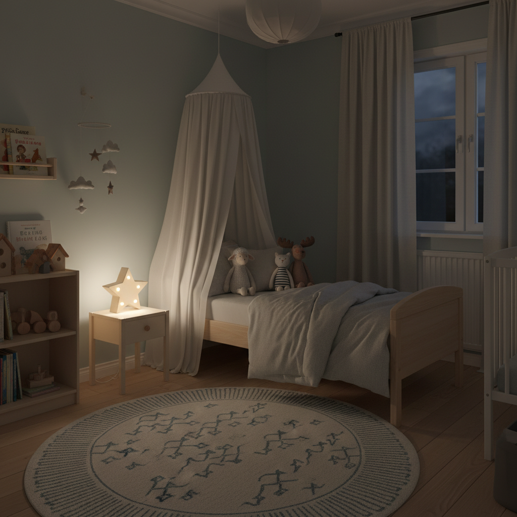 Så fick vi äntligen barnen att sova hela natten